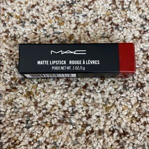 MAC Matte Lipstick “Chili”